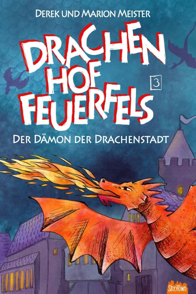 Drachenhof Feuerfels - Band 3 main product photo