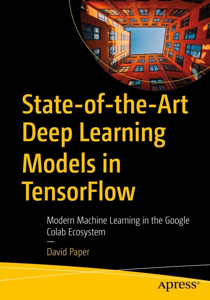 State-of-the-Art Deep Learning Models in TensorFlow main product photo