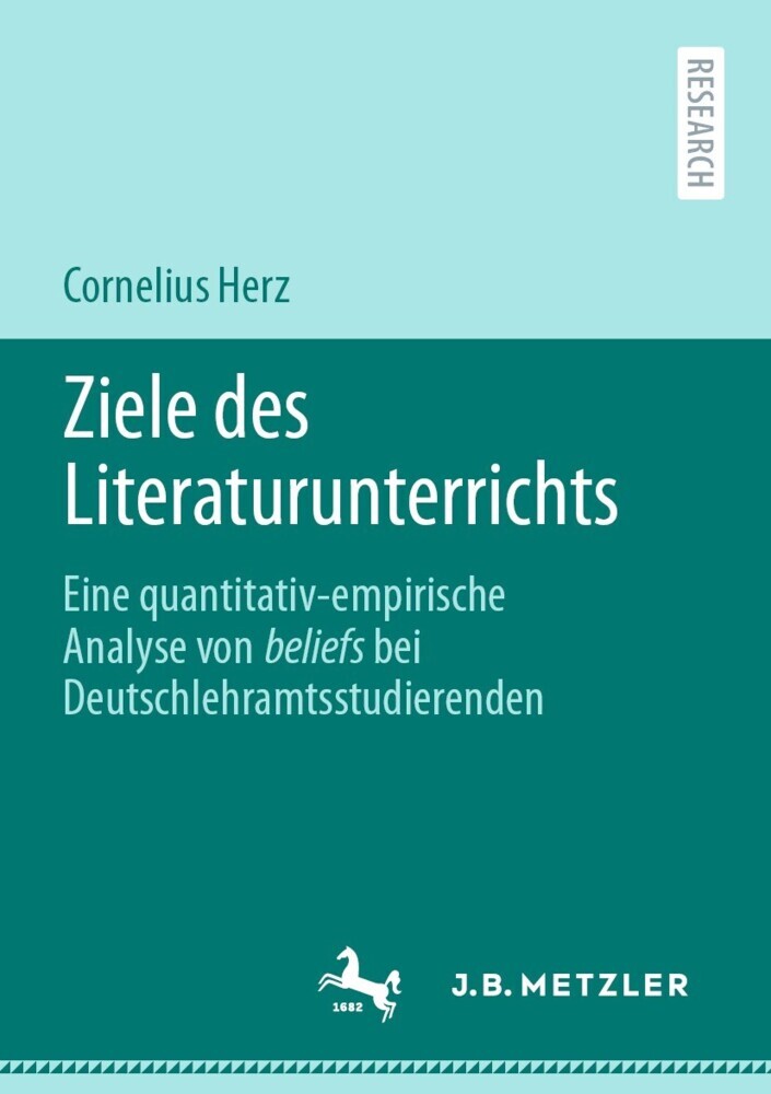 Ziele des Literaturunterrichts main product photo