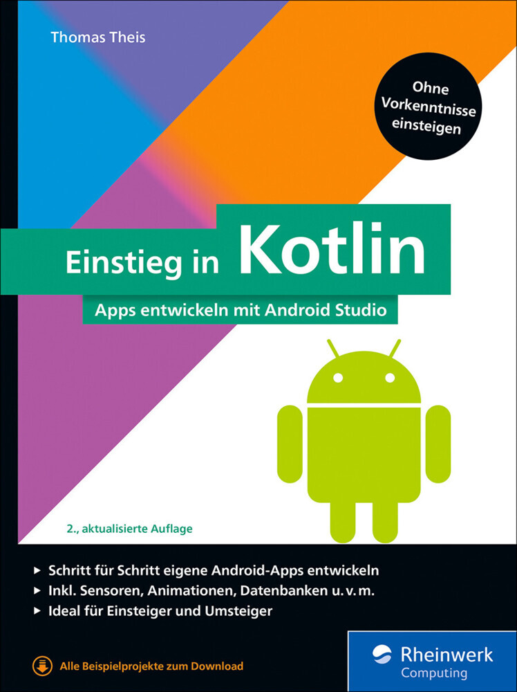 Einstieg in Kotlin main product photo