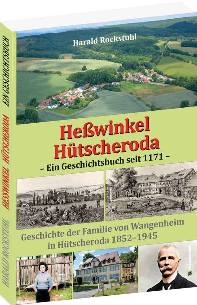 Heßwinkel und Hütscheroda - Ein Geschichtsbuch seit 1171 main product photo