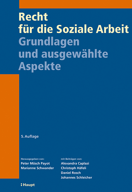 Recht für die Soziale Arbeit main product photo