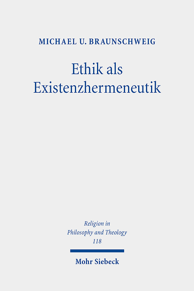 Ethik als Existenzhermeneutik main product photo