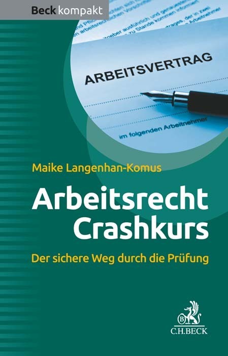 Arbeitsrecht Crashkurs main product photo