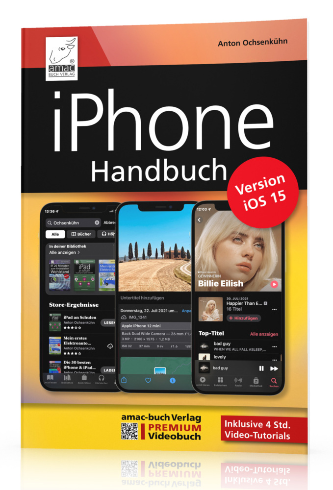 iPhone Handbuch für die Version iOS 15 main product photo