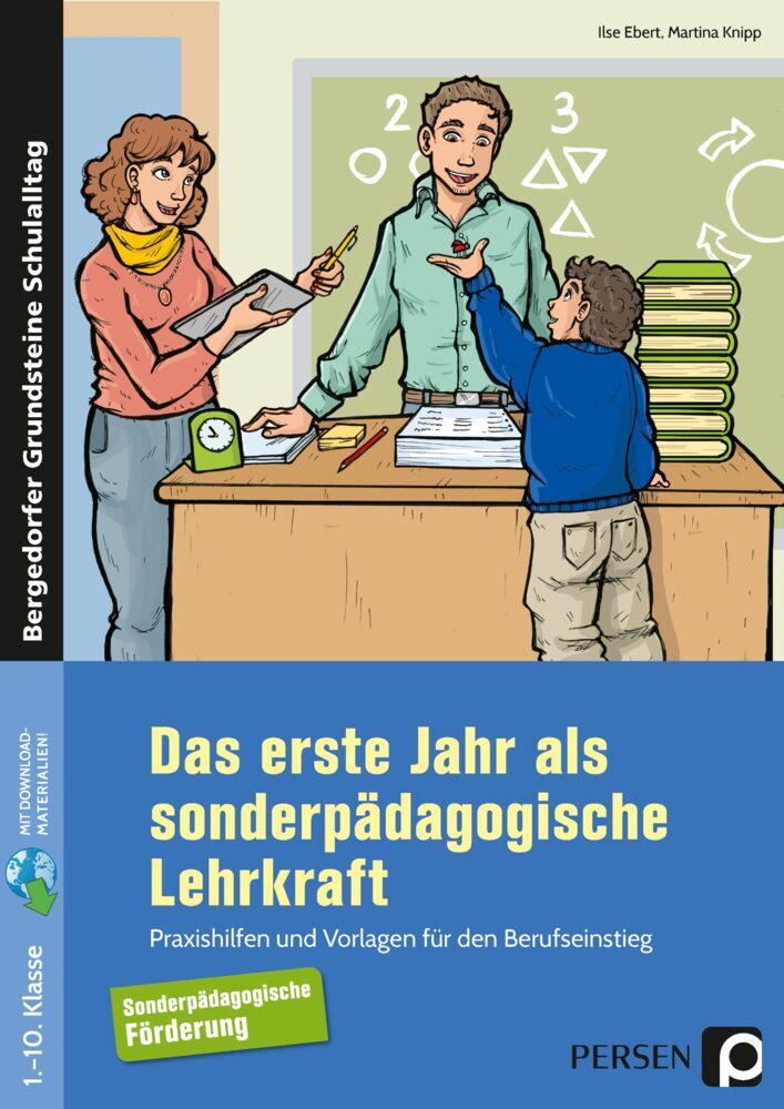 Das erste Jahr als sonderpädagogische Lehrkraft main product photo
