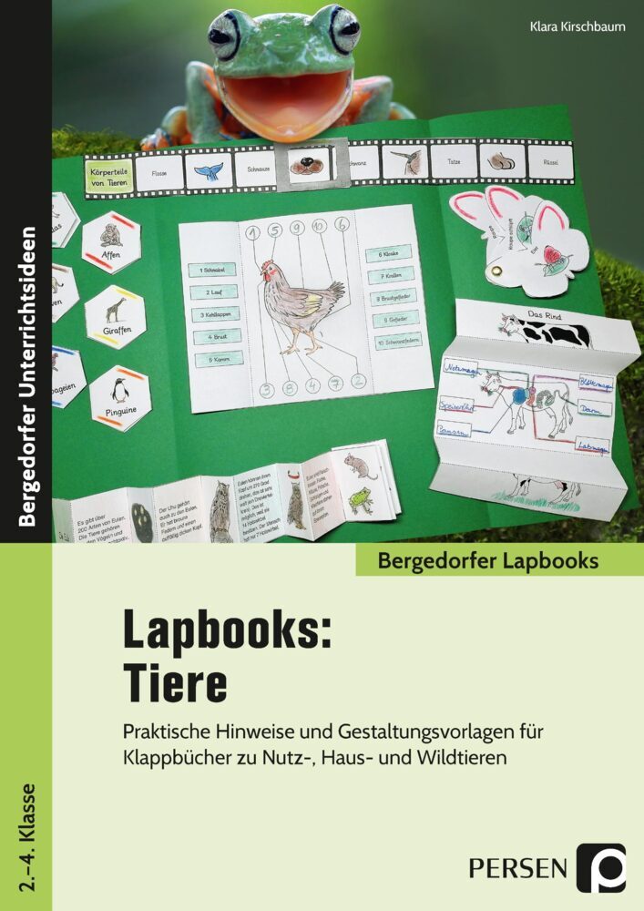 Lapbooks: Tiere - 2.-4. Klasse main product photo
