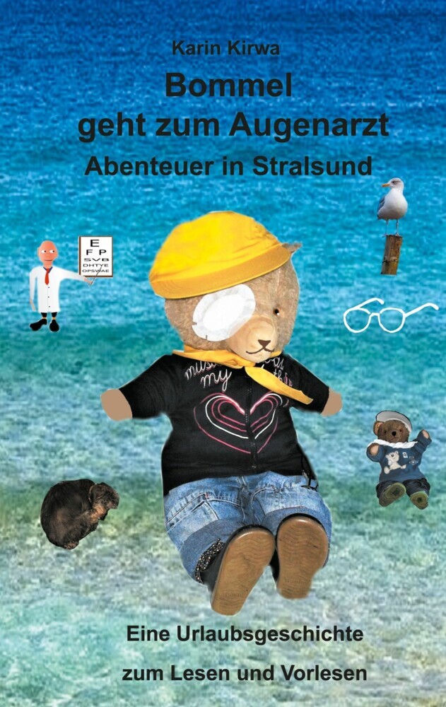 Bommel geht zum Augenarzt main product photo