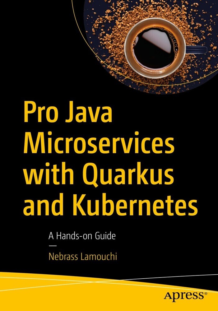 Pro Java Microservices with Quarkus and Kubernetes main product photo