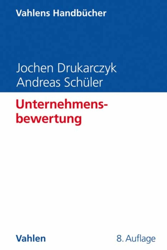 Unternehmensbewertung main product photo