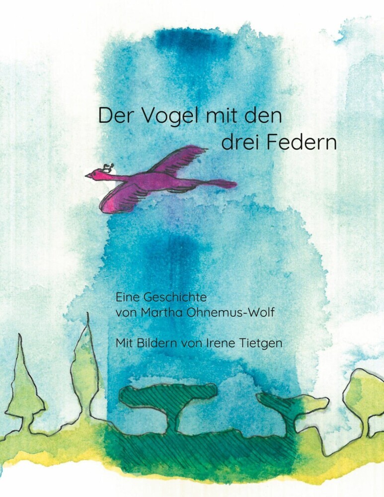 Der Vogel mit den drei Federn main product photo
