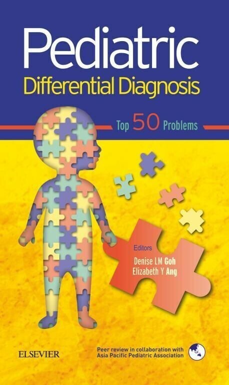 Pediatric Differential Diagnosis - Top 50 Problems (1st edition) main product photo