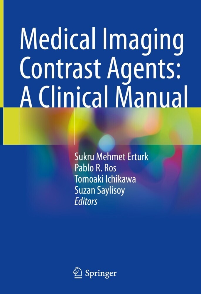 Medical Imaging Contrast Agents: A Clinical Manual main product photo