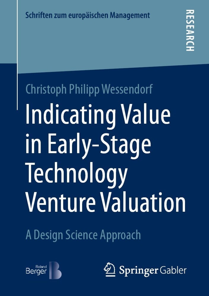 Indicating Value in Early-Stage Technology Venture Valuation main product photo