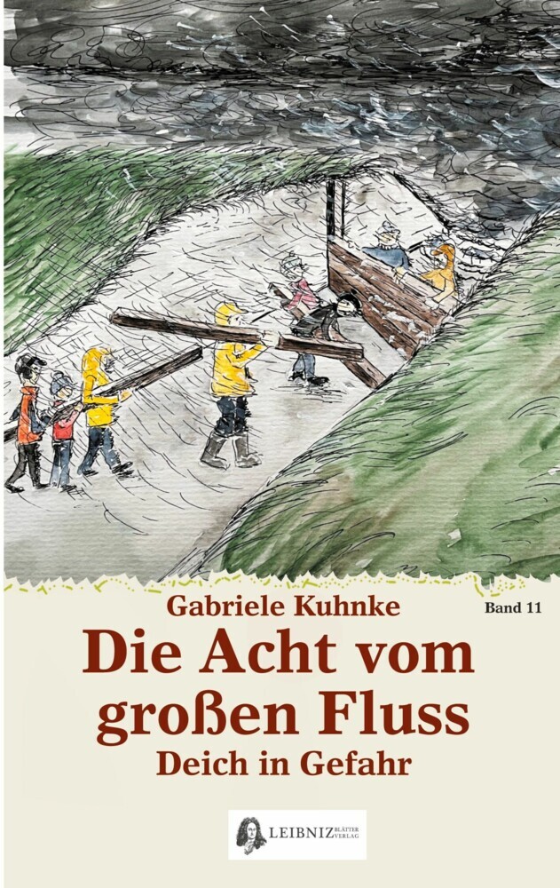 Die Acht vom großen Fluss, Bd. 11 main product photo