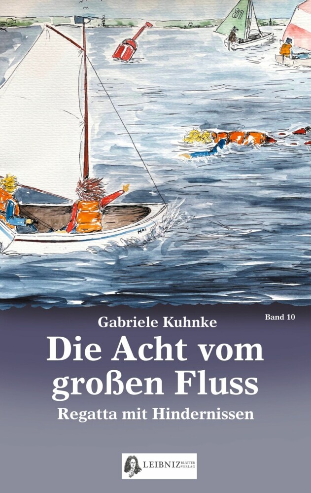 Die Acht vom großen Fluss, Bd. 10 main product photo