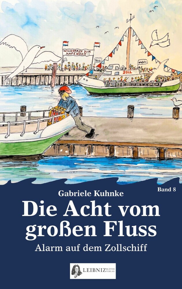 Die Acht vom großen Fluss, Bd. 8 main product photo