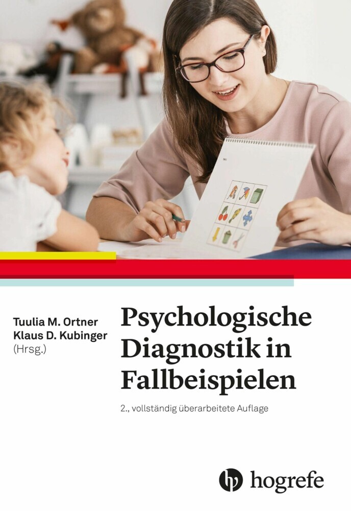 Psychologische Diagnostik in Fallbeispielen main product photo