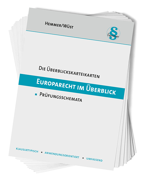 Überblickskarteikarten Europarecht im Überblick main product photo