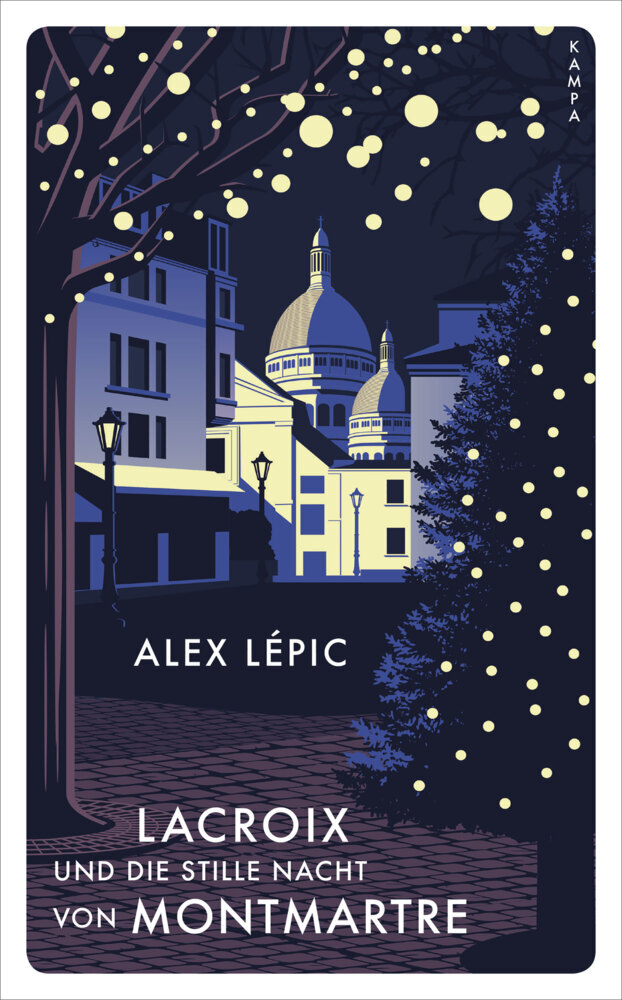 Lacroix und die stille Nacht von Montmartre main product photo