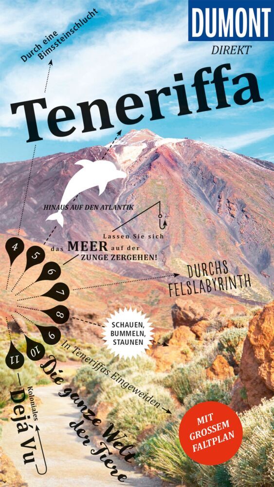 DUMONT direkt Reiseführer Teneriffa main product photo