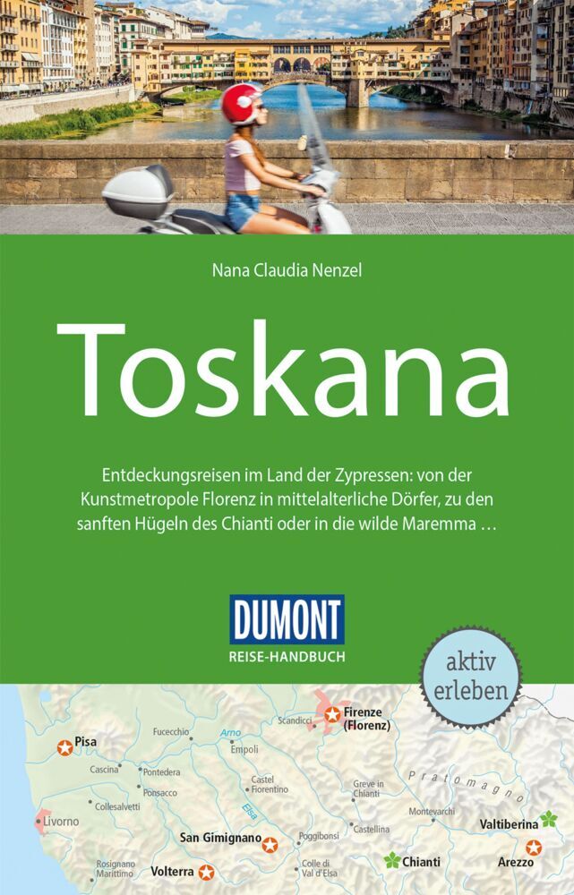 DUMONT Reise-Handbuch Reiseführer Toskana main product photo