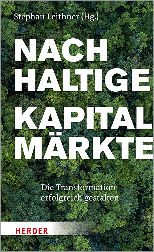 Nachhaltige Kapitalmärkte main product photo