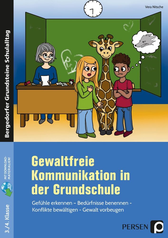 Gewaltfreie Kommunikation in der Grundschule main product photo