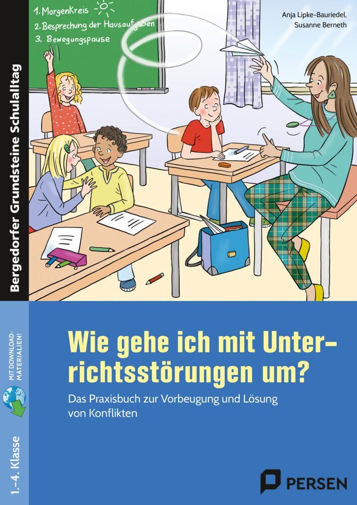 Wie gehe ich mit Unterrichtsstörungen um? main product photo