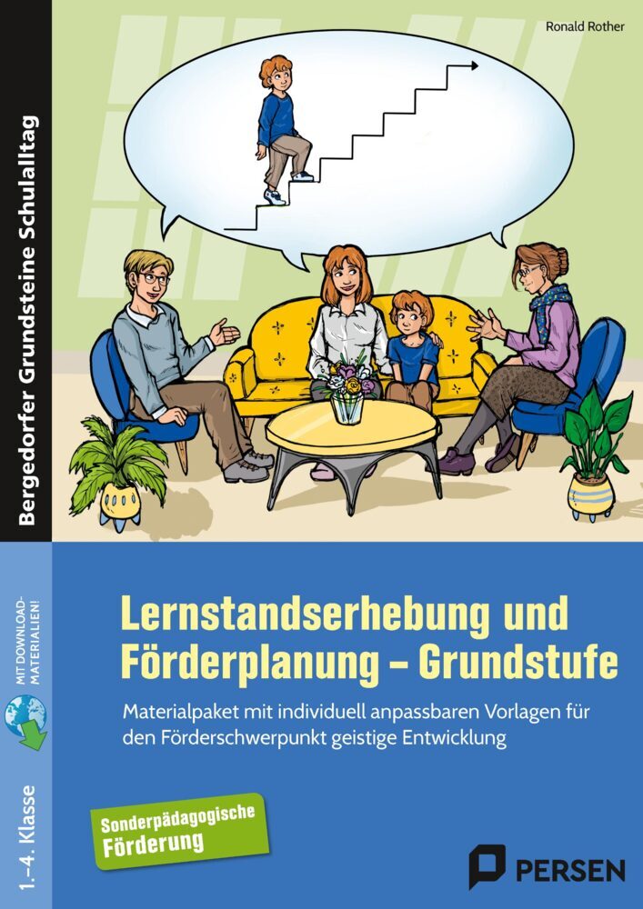 Lernstandserhebung und Förderplanung - Grundstufe main product photo