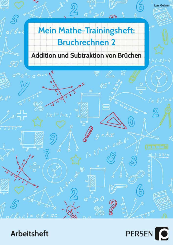 Mein Mathe-Trainingsheft: Bruchrechnen 2 main product photo