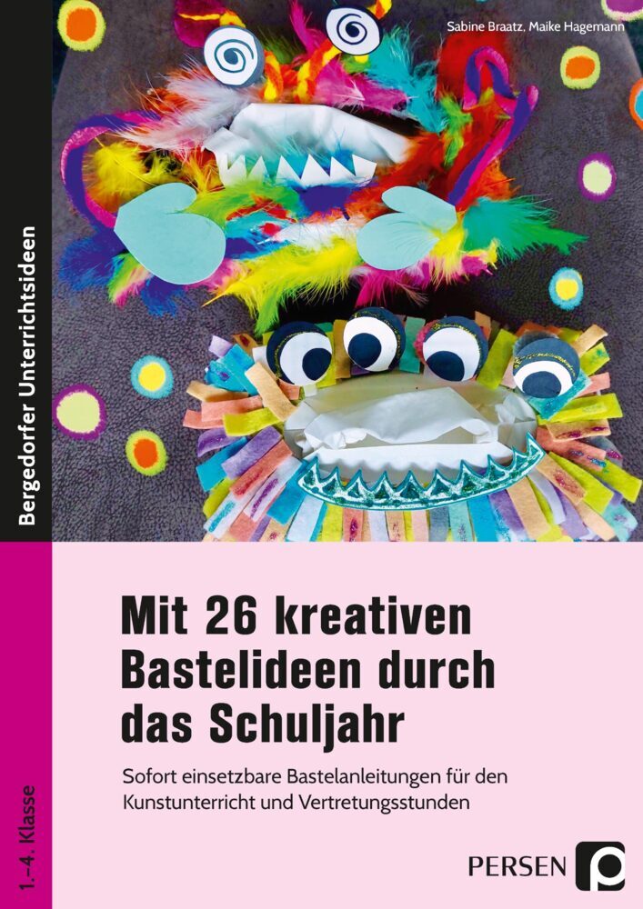 Mit 26 kreativen Bastelideen durch das Schuljahr main product photo