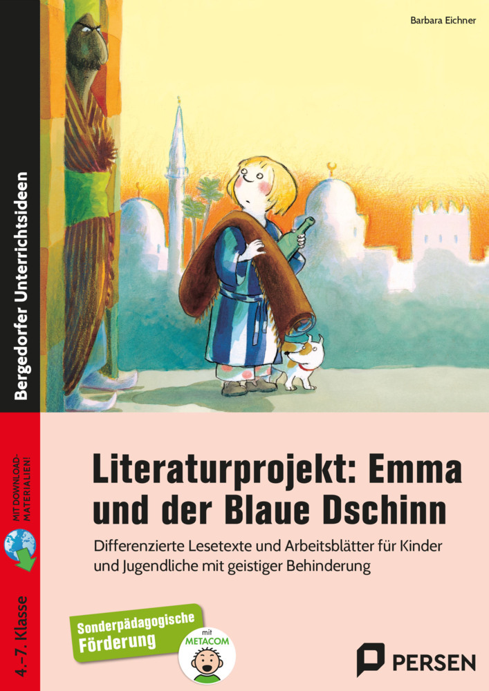 Literaturprojekt: Emma und der Blaue Dschinn main product photo