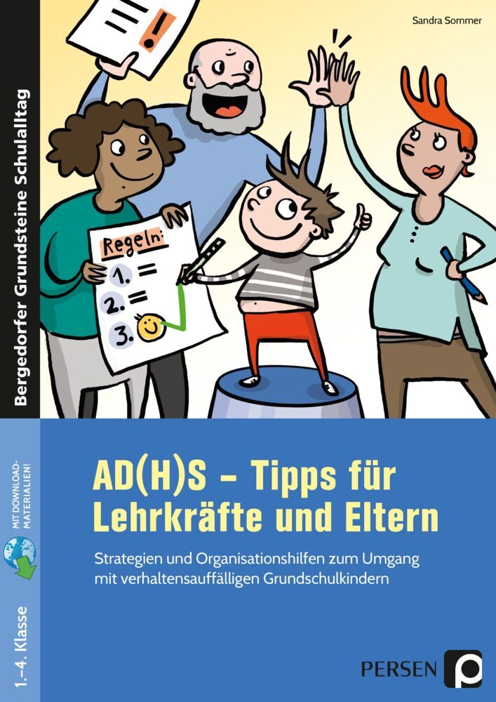 AD(H)S - Tipps für Lehrkräfte und Eltern main product photo