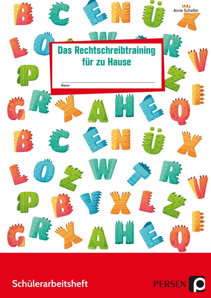 Das Rechtschreibtraining für zu Hause main product photo