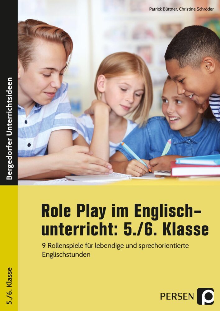 Role Play im Englischunterricht: 5./6. Klasse main product photo
