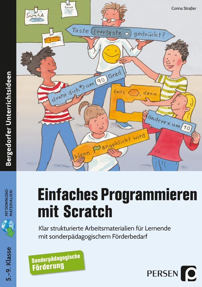 Einfaches Programmieren mit Scratch main product photo