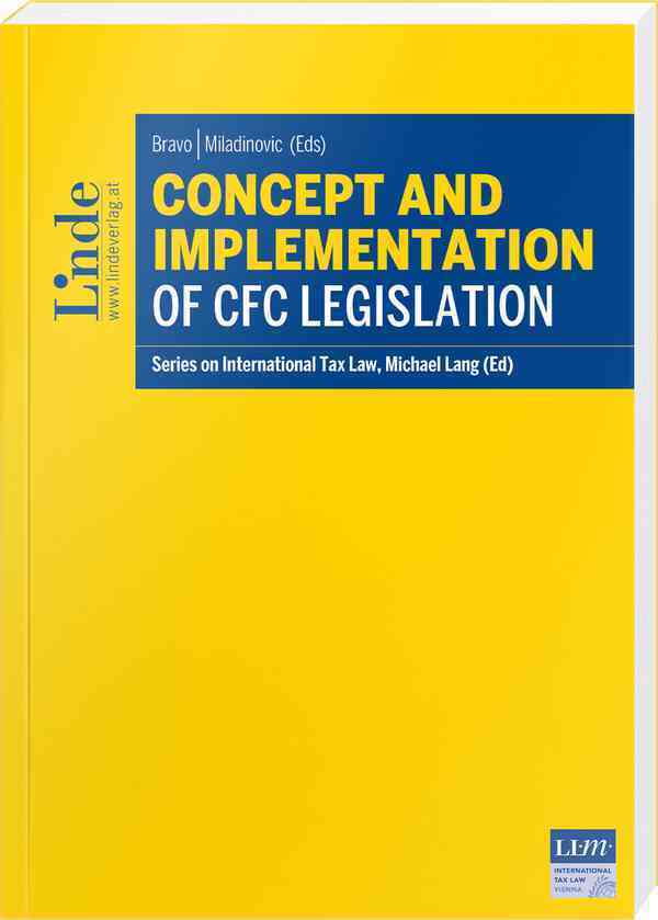 Concept and Implementation of CFC Legislation main product photo