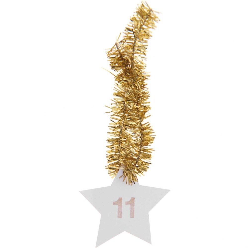 Anhänger für Adventskalender, weiß FSC MIX main product photo