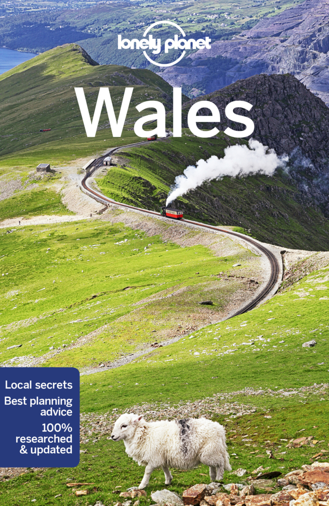 Lonely Planet Wales main product photo