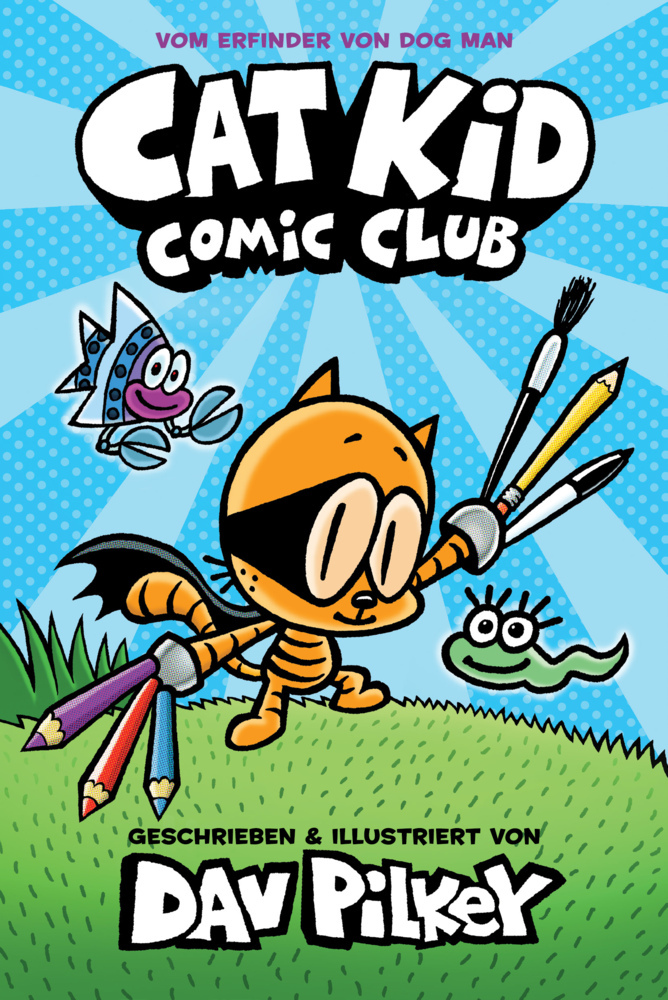 Cat Kid Comic Club main product photo