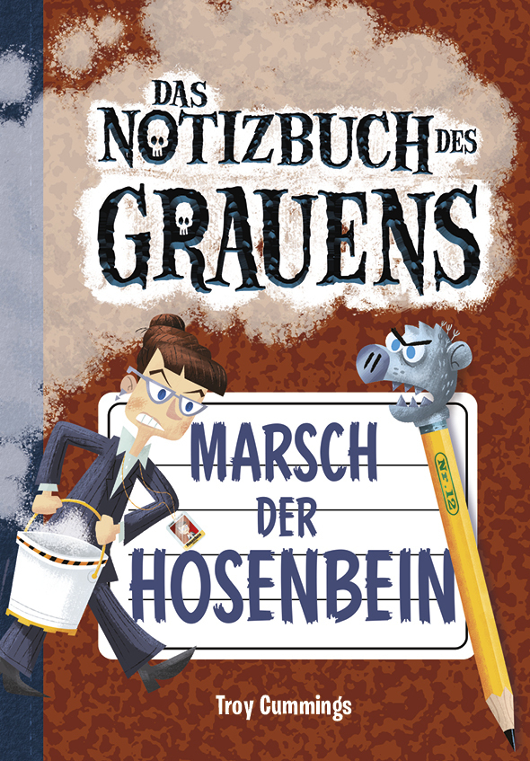Notizbuch des Grauens Band 12 main product photo