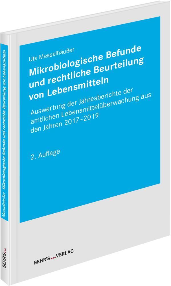 Mikrobiologische Befunde und rechtliche Beurteilung von Lebensmitteln main product photo