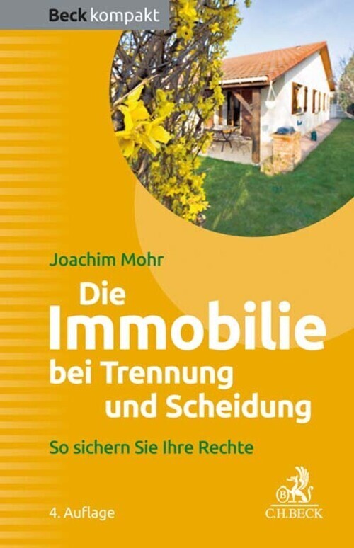 Die Immobilie bei Trennung und Scheidung main product photo
