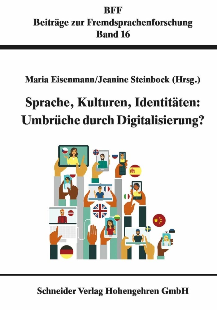 Sprache, Kulturen, Identitäten: Umbrüche durch Digitalisierung main product photo