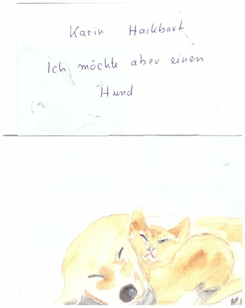 Ich möchte aber einen Hund main product photo