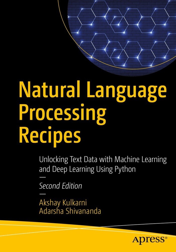 Natural Language Processing Recipes main product photo