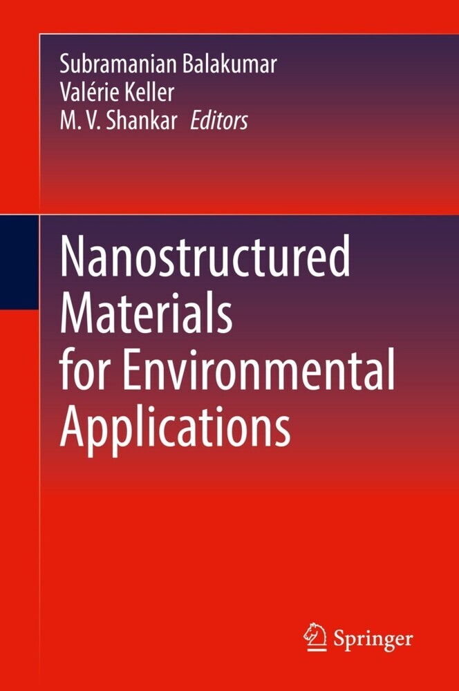 Nanostructured Materials for Environmental Applications main product photo