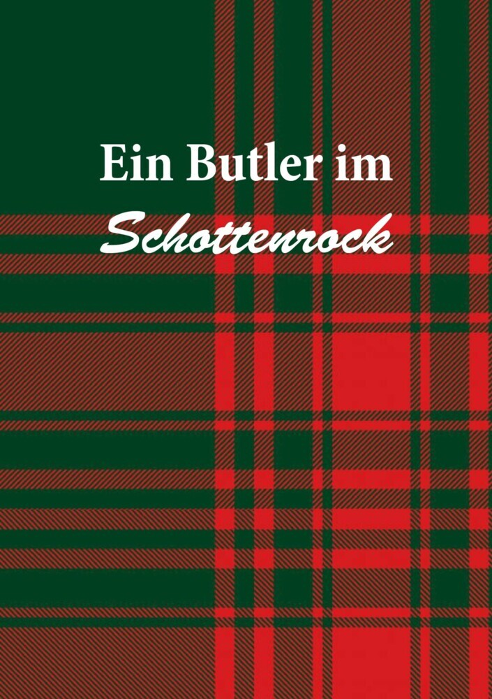 Ein Butler im Schottenrock main product photo