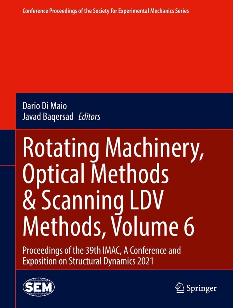 Rotating Machinery, Optical Methods & Scanning LDV Methods, Volume 6 main product photo
